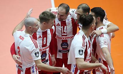 Μόντσα-Ολυμπιακός: Το «ερυθρόλευκο» ταξίδι στο CEV Champions League ξεκινά από την Ιταλία