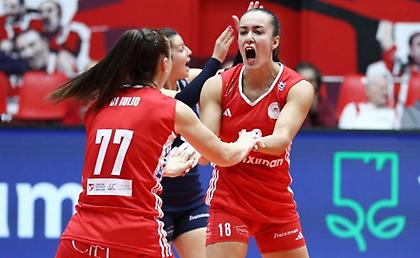 Περίπατος του Ολυμπιακού στην Κροατία και άνετη πρόκριση στους «16» του Challenge Cup!