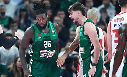 Παναθηναϊκός: Το δίδυμο ψηλών του «τριφυλλιού» που… βγάζει γούστα