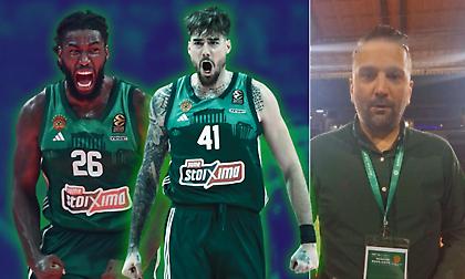 «Άλλος άνθρωπος ο Χουάντσο, καθοριστικός ο Οσμάν»: Το σχόλιο Πετρίδη για τη νίκη του Παναθηναϊκού επί της Μακάμπι