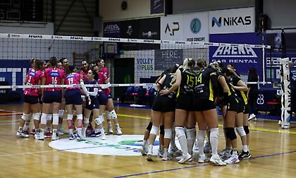 Challenge Cup γυναικών: Ψάχνει ανατροπή στη Λισαβόνα η ΑΕΚ - Βάζει «σφραγίδα» στο εισιτήριο της πρόκρισης η Θέτις