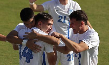 Εκπληκτική η Εθνική Νέων, πάτησε τη Βοσνία και ξεκίνησε με το δεξί τις υποχρεώσεις της στα προκριματικά του Euro u19