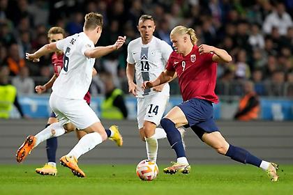 Σλοβενία-Νορβηγία