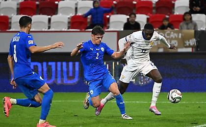 Γαλλία-Ισραήλ 0-0