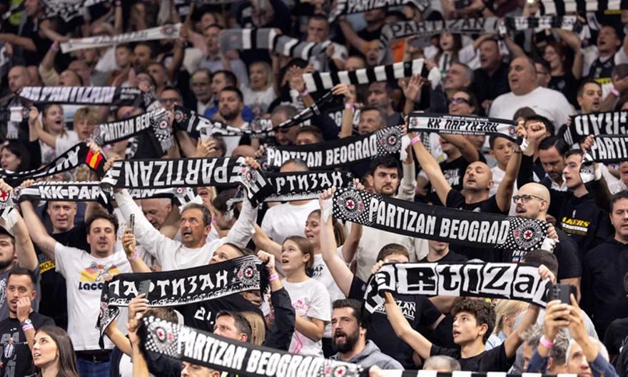 Παρτιζάν-Μπαρτσελόνα 