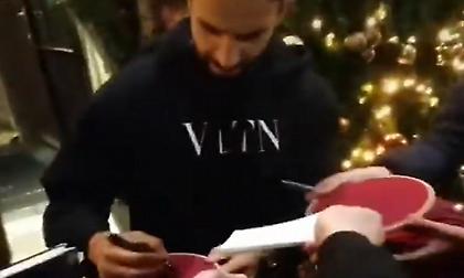 Τρέλα για Αμορίμ στο Μάντσεστερ, τον περίμεναν έξω από εστιατόριο σαν… ροκ σταρ!