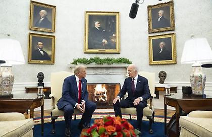 Ο Ντόναλντ Τραμπ στον Λευκό Οίκο - Ιστορική συνάντηση με τον Τζο Μπάιντεν - Δείτε live