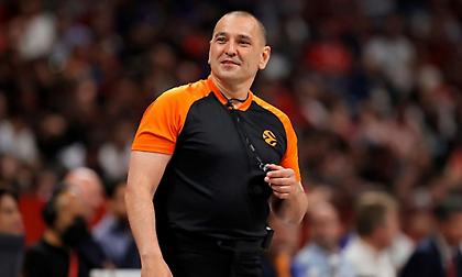 Μακάμπι-Ολυμπιακός: Οι διαιτητές του αγώνα