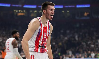 MVP της 9ης αγωνιστικής της Euroleague ο Πετρούσεφ