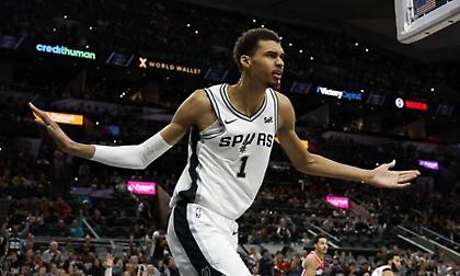 Τέταρτος νεότερος παίκτης που βάζει 50άρα ο Γουεμπανιάμα - Ποιοι είναι οι τρεις που το έκαναν νωρίτερα