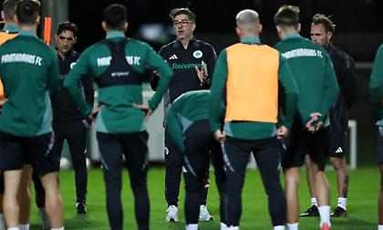 Αθανασίου: «Σημαντικές οι μεταγραφές αλλά πιο σημαντική η διαδικασία προόδου του Παναθηναϊκού μέσα από τις προπονήσεις»