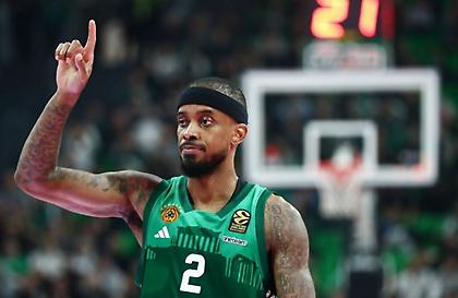 Χωρίς Μπράουν ο Παναθηναϊκός στην Μπολόνια