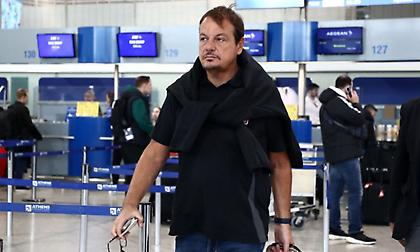 Αταμάν: «Το μπάσκετ δεν είναι μόνο επίθεση, να μπούμε πιο συγκεντρωμένοι - Θα δούμε για Σλούκα το βράδυ στην προπόνηση»