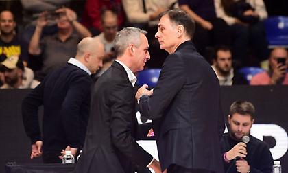 Κάτας: «Ομάδες Final Four Ολυμπιακός και Παναθηναϊκός - Φανταστείτε να παίζαμε τέτοια ματς στο Τελ Αβίβ»