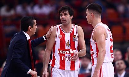 Χωρίς Νέντοβιτς με Βιλερμπάν ο Ερυθρός Αστέρας - Αμφίβολος και ο Τεόντοσιτς