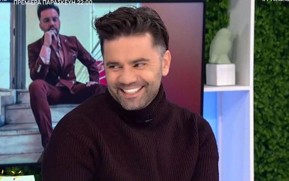 Θοδωρής Μαραντίνης: Η επιθυμία του να αποκτήσει κόρη και το… παροπλισμένο εργαλείο