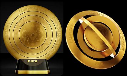 Αυτό είναι το νέο εντυπωσιακό τρόπαιο του Παγκοσμίου Κυπέλλου Συλλόγων