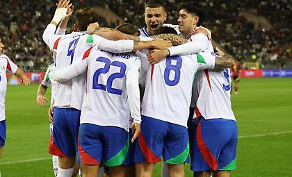 Ιταλία από τα παλιά και φουλ για πρωτιά, πέρασε μαζί με την Γαλλία στα προημιτελικά!
