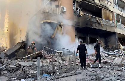 Συνεχίζεται το ισραηλινό «σφυροκόπημα» στον Λίβανο, σε θέσεις της Χεζμπολάχ στη Βηρυτό και άλλες περιοχές