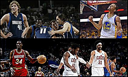 Οι Γουόριορς του 73-9 και οι Ρόκετς του Ολάζουον: Τα καλύτερα ξεκινήματα στην ιστορία του NBA που απειλούν οι Καβαλίερς
