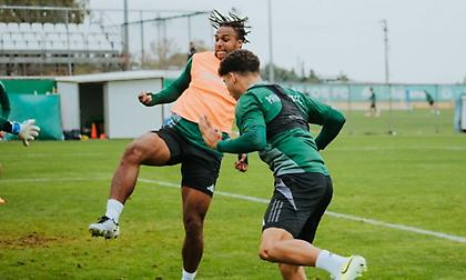 Παναθηναϊκός: Με Πάλμερ-Μπράουν το οικογενειακό φιλικό με την Κ19