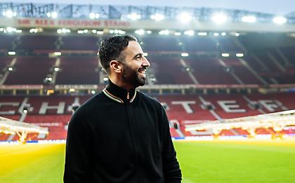 «Αυτό είναι το σπίτι σου τώρα»: Ο Αμορίμ πάτησε Ολντ Τράφορντ