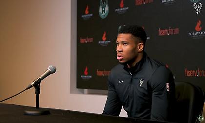 Αντετοκούνμπο: «Δούλεψα με τον Σπανούλη στο σουτ»-Τι είπε για τη διαιτησία