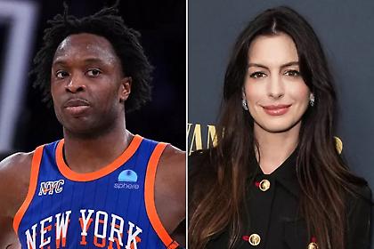 Παραλίγο ατύχημα: Ο Ανουνόμπι λίγο έλειψε να πέσει πάνω στην Αν Χάθαγουεϊ κυνηγώντας την μπάλα