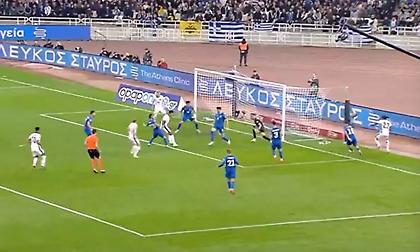 Μπροστά με Γουότκινς η Αγγλία στο ΟΑΚΑ, έφτιαξε το γκολ ο φορμαρισμένος Μαντουέκε