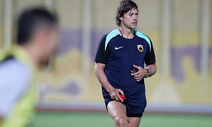 Τσακίρης: «Έχει εστιάσει στη δουλειά στην τακτική ο Αλμέιδα στις προπονήσεις»