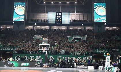 Με τουλάχιστον 500… πιστούς στην Μπολόνια ο Παναθηναϊκός AKTOR!