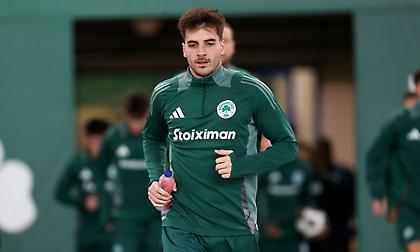 Τράβηγμα στον ορθό μηριαίο ο Ιωαννίδης, αρχίζει θεραπείες στον Παναθηναϊκό