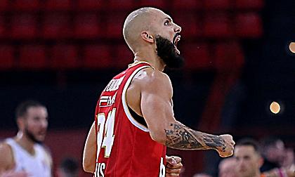 The Fournier Effect: Οι τρομερές επιδόσεις του Γάλλου στις πέντε σερί νίκες του Ολυμπιακού!