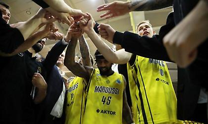 Μαρούσι: «H FIBA παραδέχθηκε ότι έγινε σοβαρό διαιτητικό λάθος εις βάρος μας στο ματς με τη Νόρκεπινγκ»