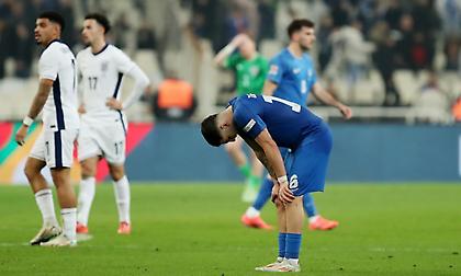 Ταμπάκος: «Θα βγάλει αντίδραση η Εθνική - Δεν έχουμε φτάσει στο επίπεδο να νικήσουμε την Αγγλία 2 φορές τόσο σύντομα»