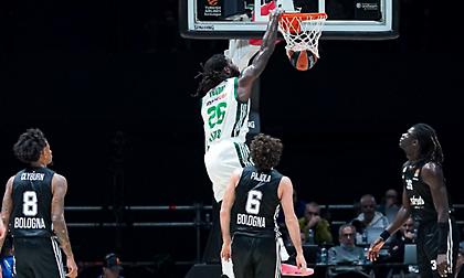 Ατσάλινος Παναθηναϊκός, βούβανε την Μπολόνια!