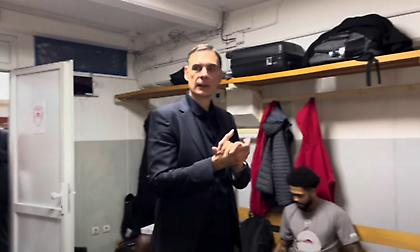Το «μπράβο ρε» του Μπαρτζώκα και οι αντιδράσεις πάγκου-προέδρων στα μεγάλα σουτ: Η παρακάμερα από το Μακάμπι-Ολυμπιακός