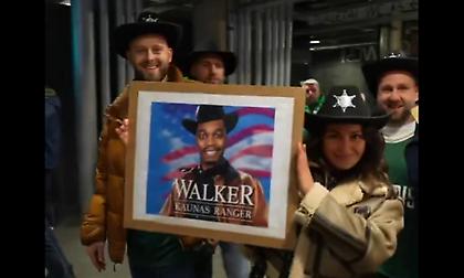 Lonnie Walker... μάνια στη «Zalgirio Arena»!