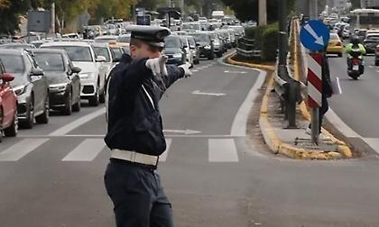 Κυκλοφοριακές ρυθμίσεις για τις εκδηλώσεις του Πολυτεχνείου: Ποιοι δρόμοι κλείνουν
