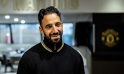 Αμορίμ: «Δεν αισθάνομαι βάρος, είμαι χαλαρός - Περήφανος που είμαι ο προπονητής της Μάντσεστερ Γιουνάιτεντ»