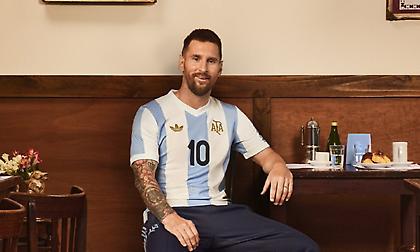 Παρουσίασε υπέροχη ρετρό εμφάνισή της η εθνική Αργεντινής!