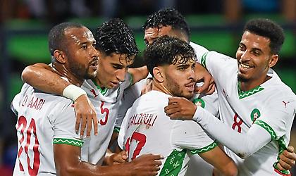 Άνετο πέρασμα του Μαρόκου από τη Γκαμπόν με βασικούς Ελ Κααμπί και Ουναΐ