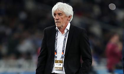 Γιοβάνοβιτς: «Δεν ήμασταν στο επίπεδο που μπορούμε - Αν έμπαινε γκολ το σουτ του Φώτη θα ήταν διαφορετικά τα πράγματα»