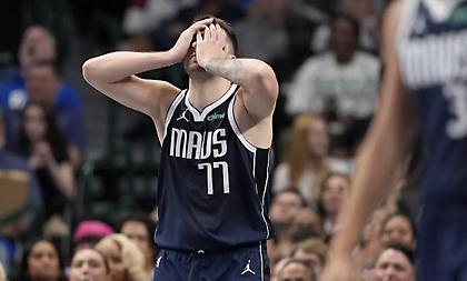 Η τραγική άμυνα του Ντόντσιτς καταδίκασε τους Μάβερικς - «Δικό μου το λάθος»!