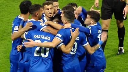 «Καθάρισε» τη Λιθουανία η Κύπρος και απέφυγε οριστικά τον υποβιβασμό