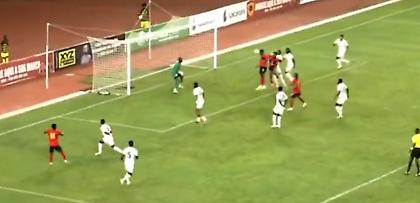 Με κεφαλιά από άλμα α λα… Γκαρσία ισοφάρισε ο Ζίνι την Γκάνα!