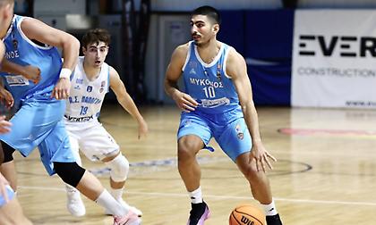 Elite League: Παρέμεινε μόνη πρώτη η Μύκονος