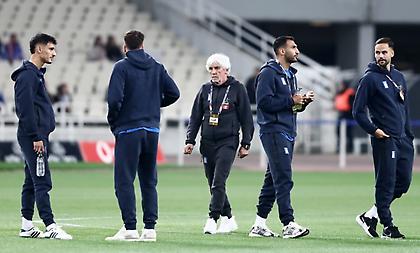 LIVE TV: Η συνέντευξη Τύπου του Ιβάν Γιοβάνοβιτς για το Φινλανδία - Ελλάδα