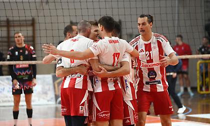 Πέρασε αέρας από την Αλεξανδρούπολη για το 4/4 ο Ολυμπιακός!