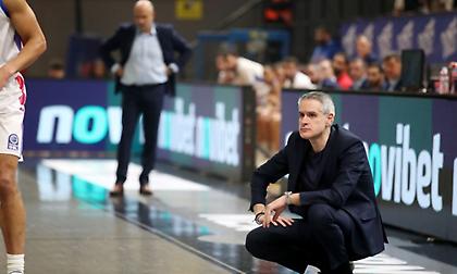 Καστρίτης: «Η σύνθεση της ομάδας δεν είναι η κανονική, περνάμε δύσκολα»